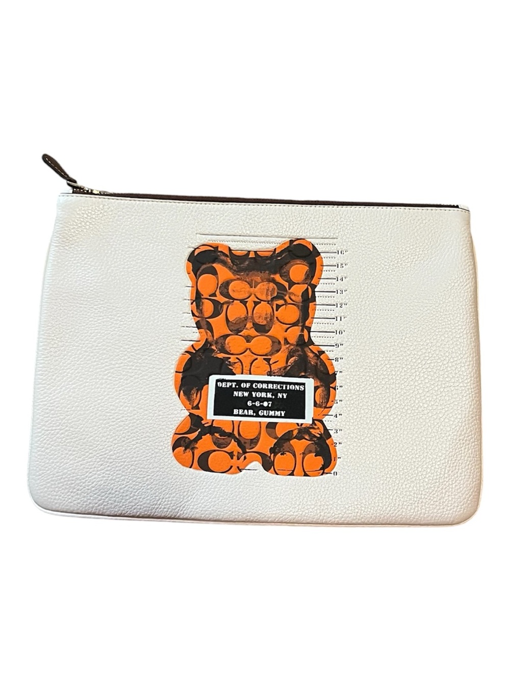 🆕 Coach x Whisbe Vandal Gummy Large Wristlet 30 Limited Edition